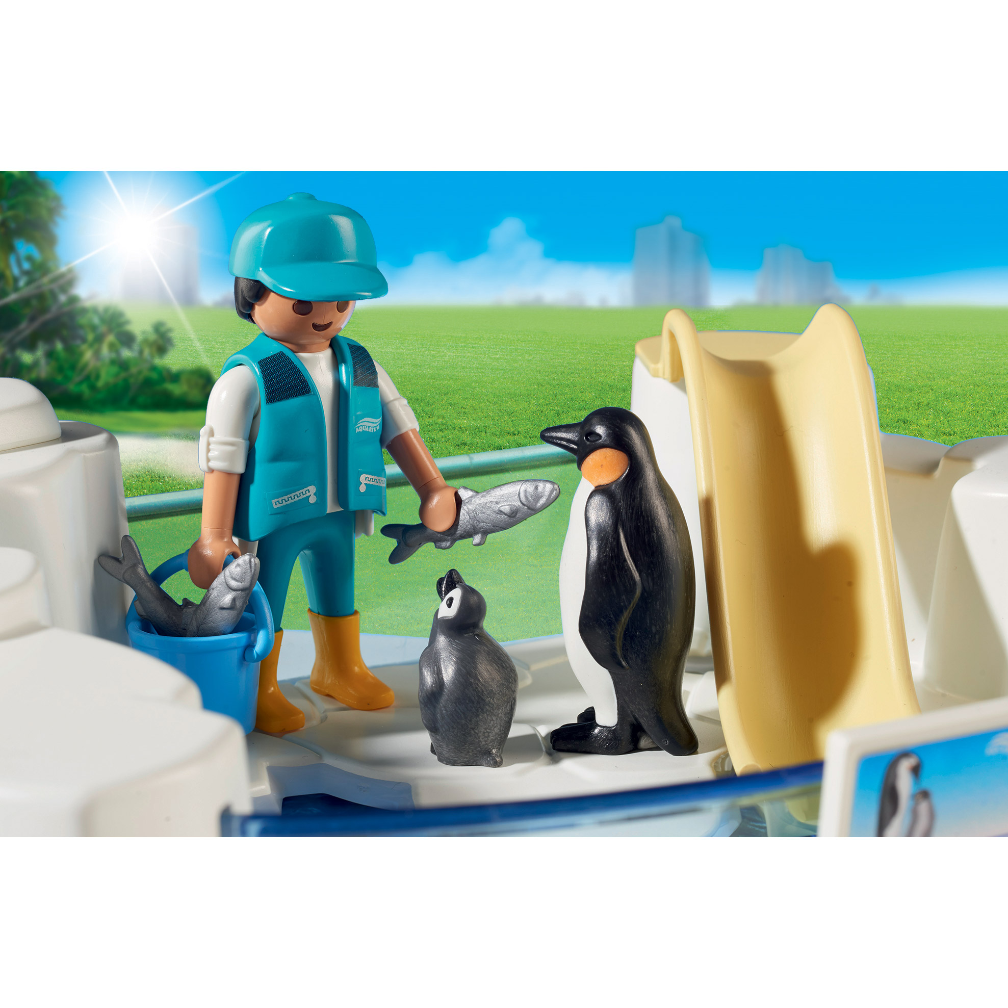 playmobil penguin