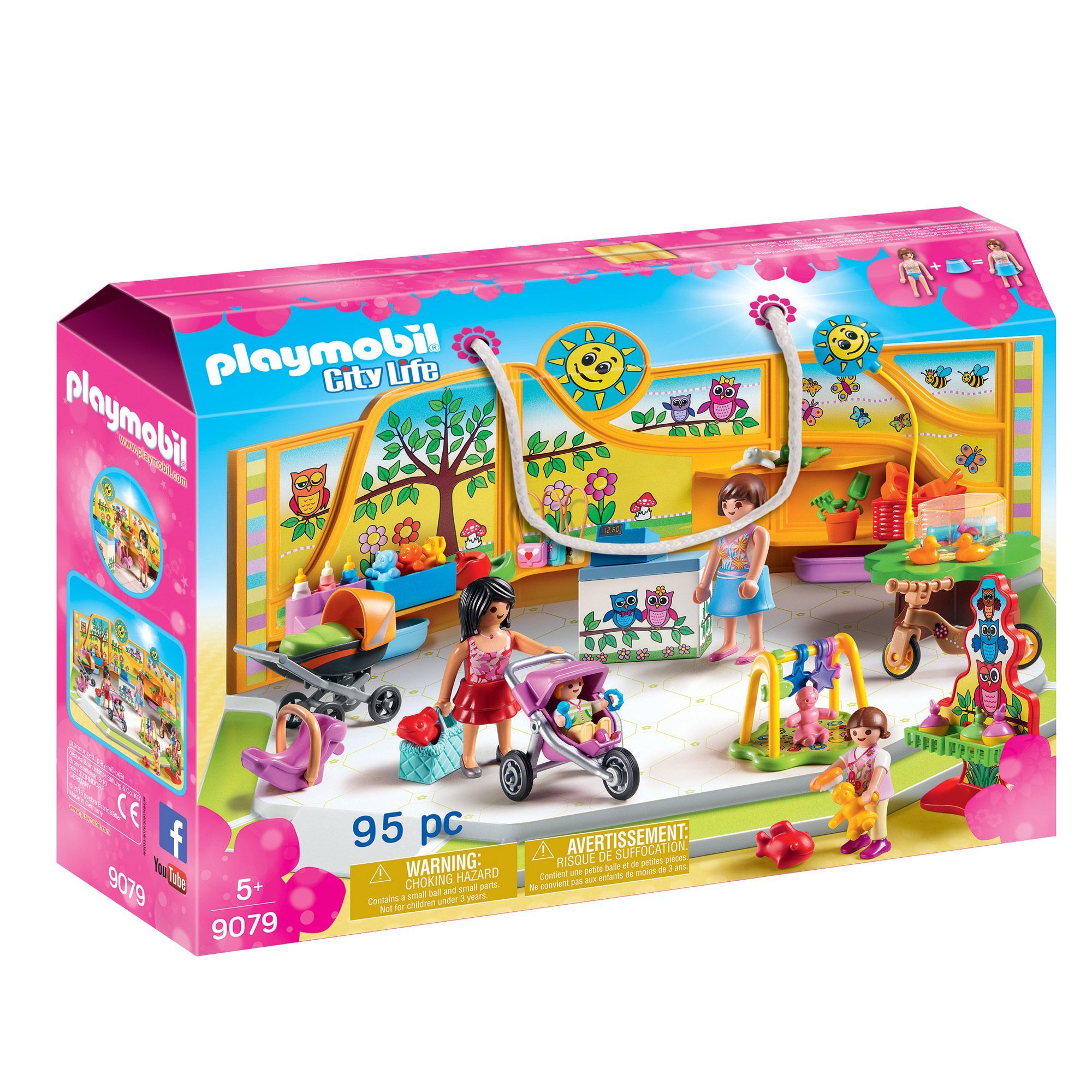 playmobil pushchair