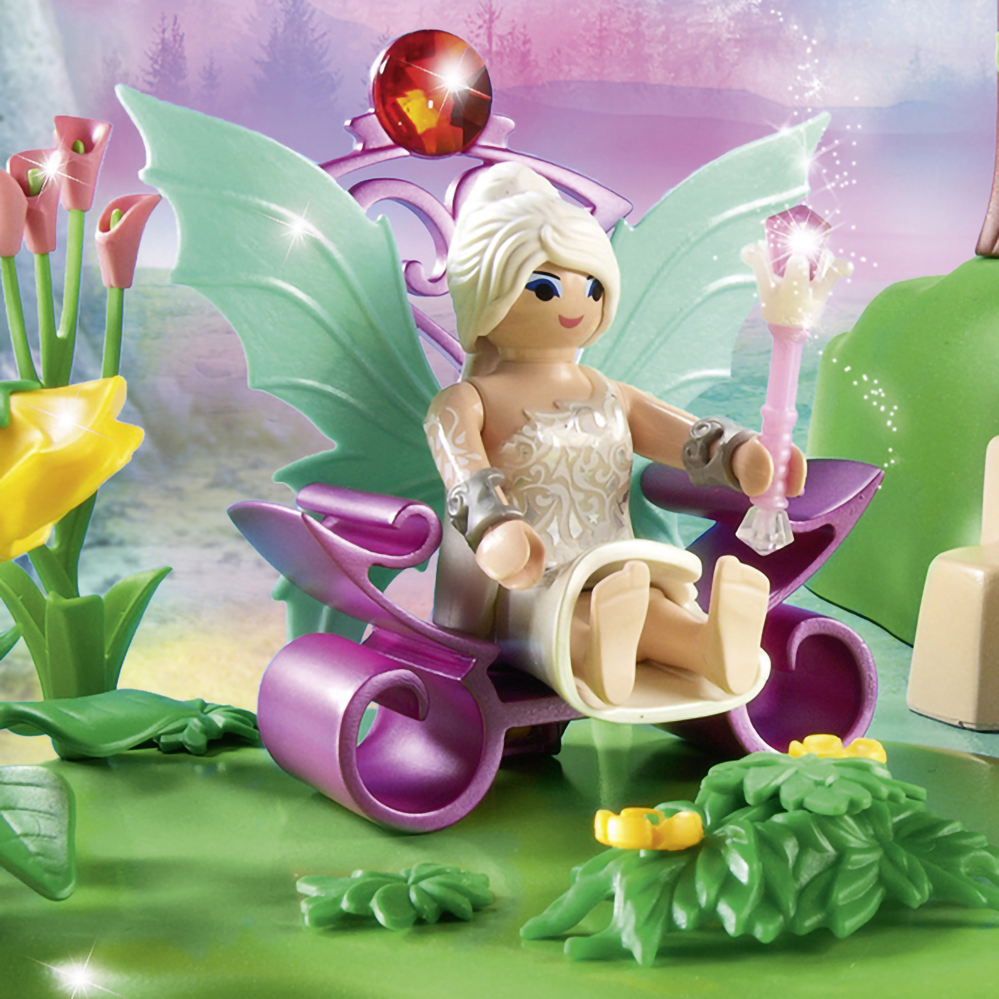 playmobil 9132 magical fairy forest