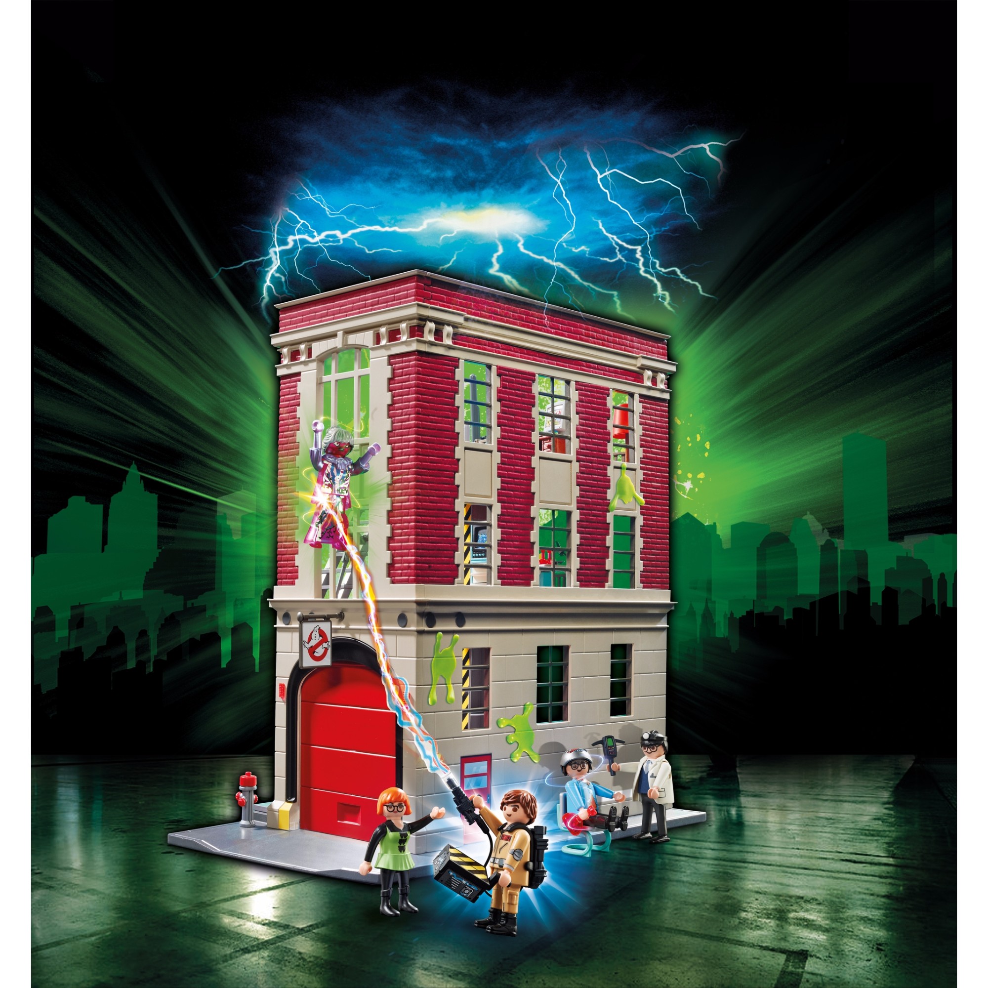 ghostbuster firehouse toy for sale