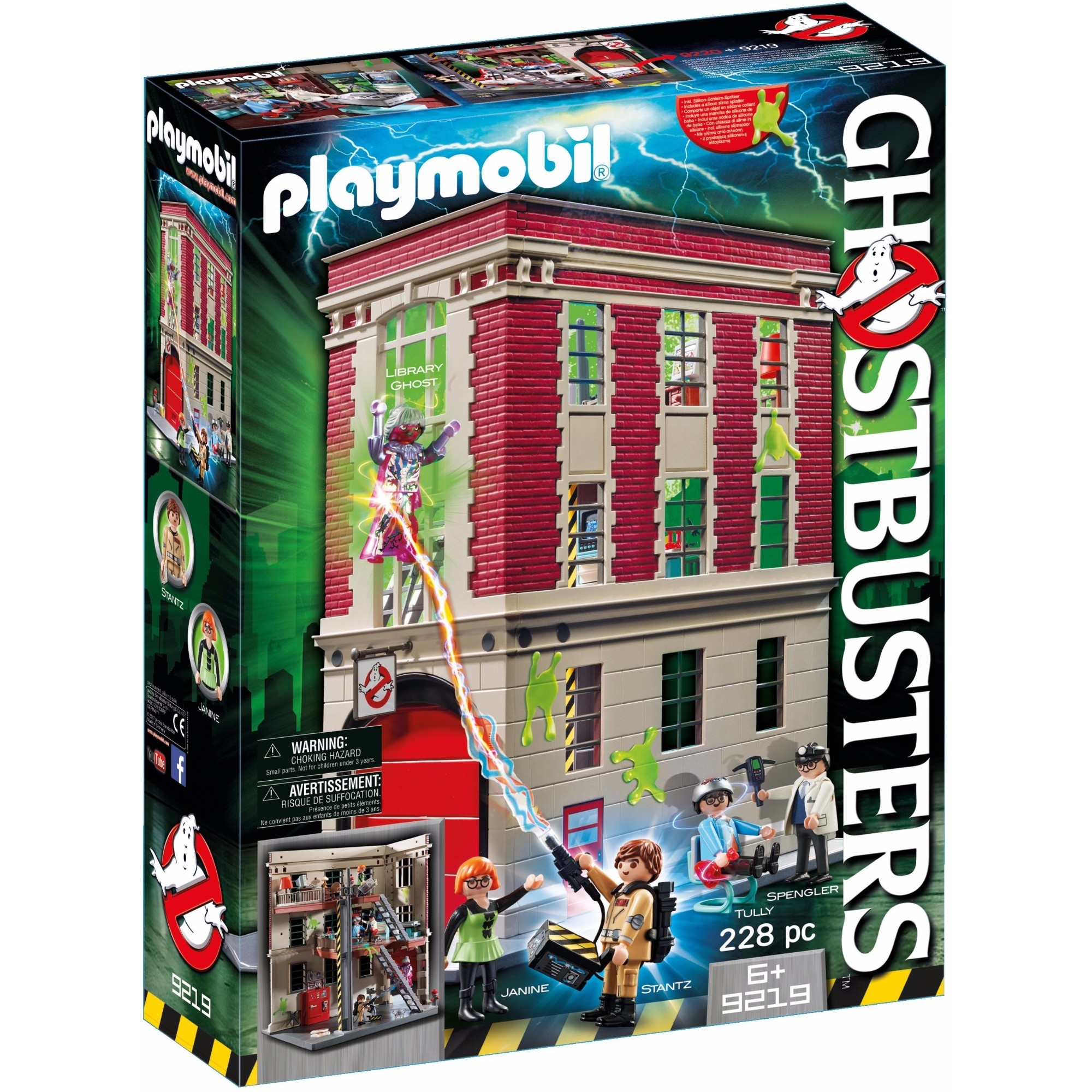 ghostbuster firehouse toy for sale