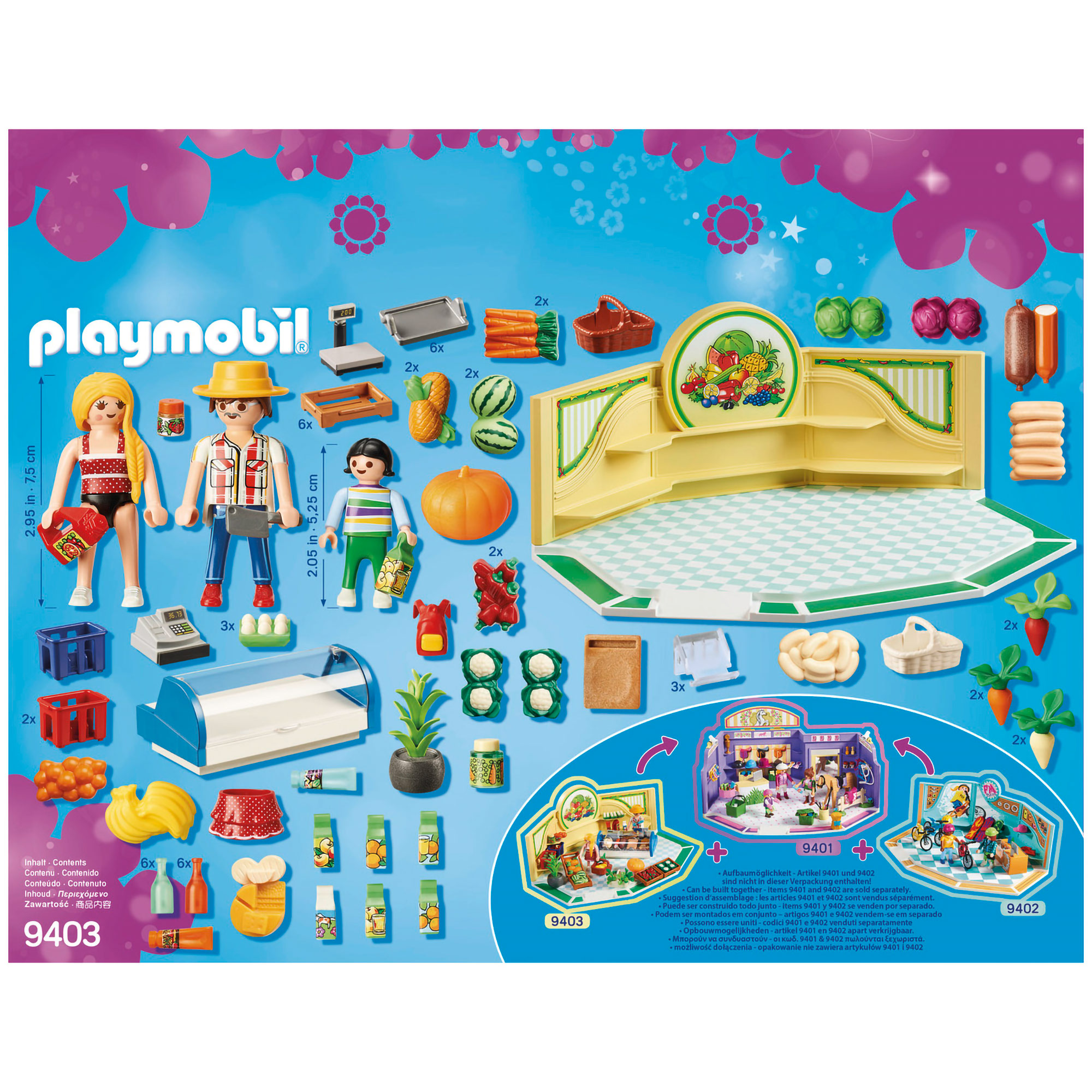 grocery store playmobil