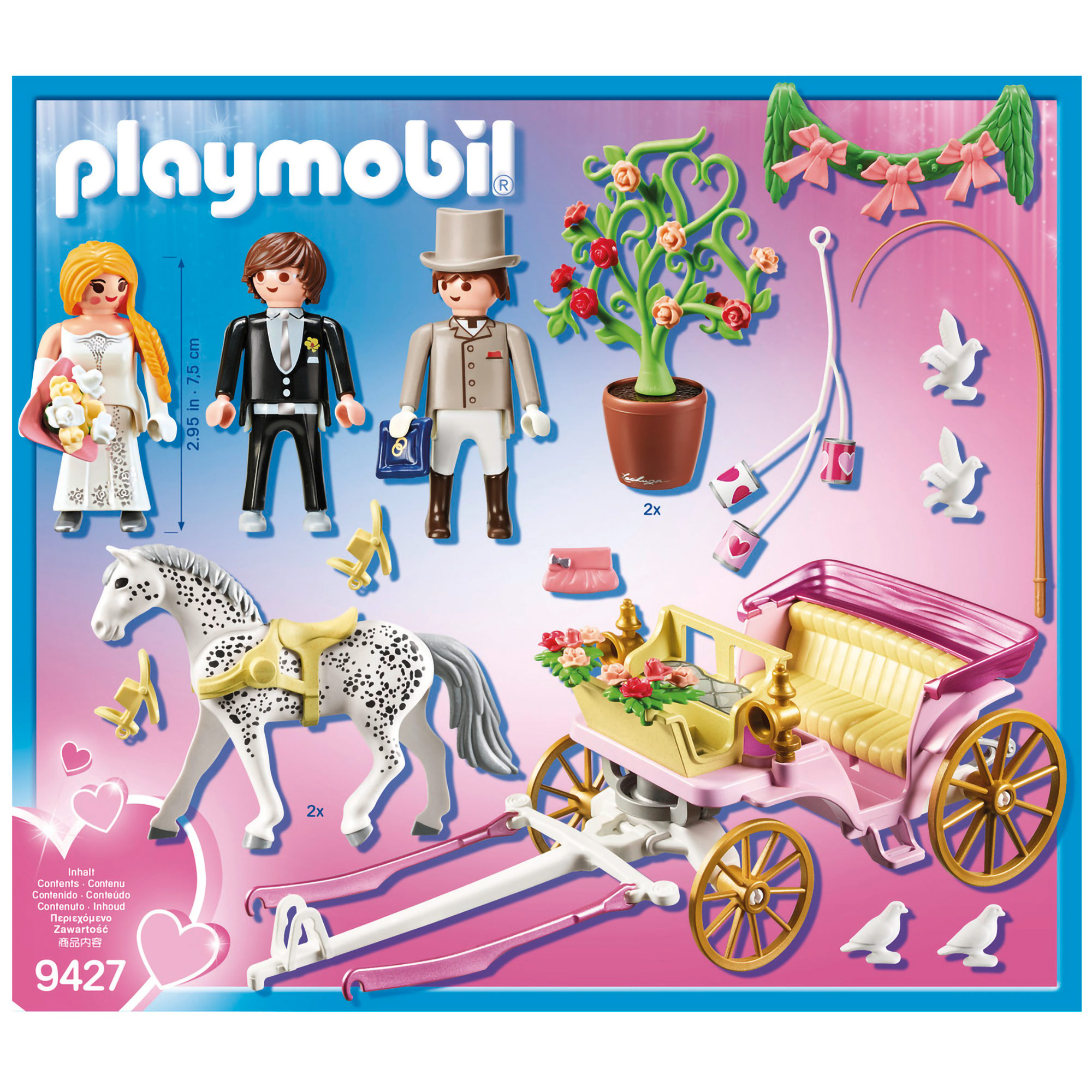 playmobil bridal shop building set