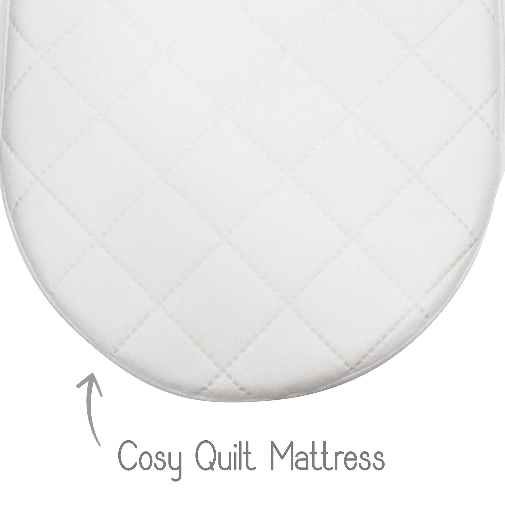 shnuggle moses basket mattress