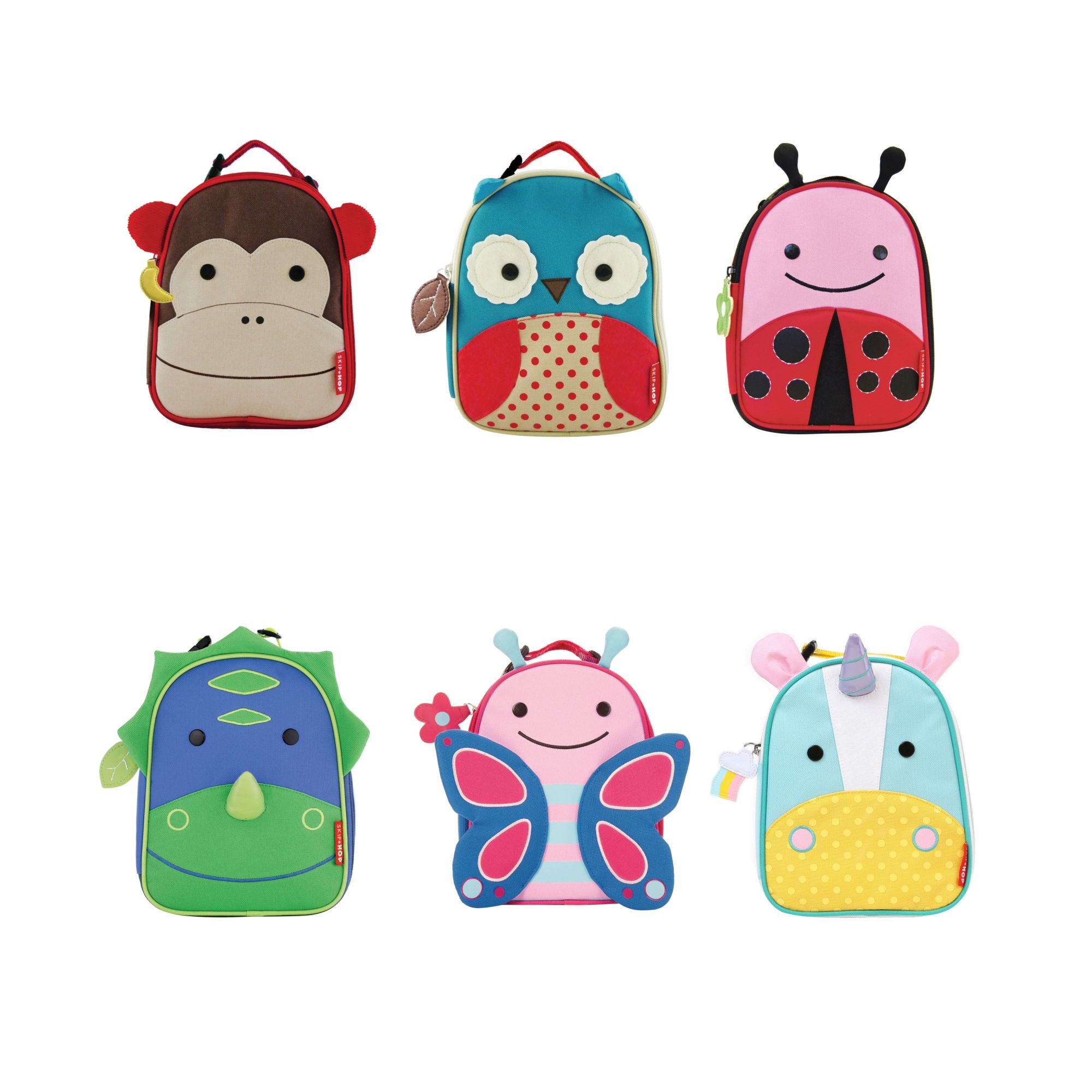 skip hop hedgehog lunch bag