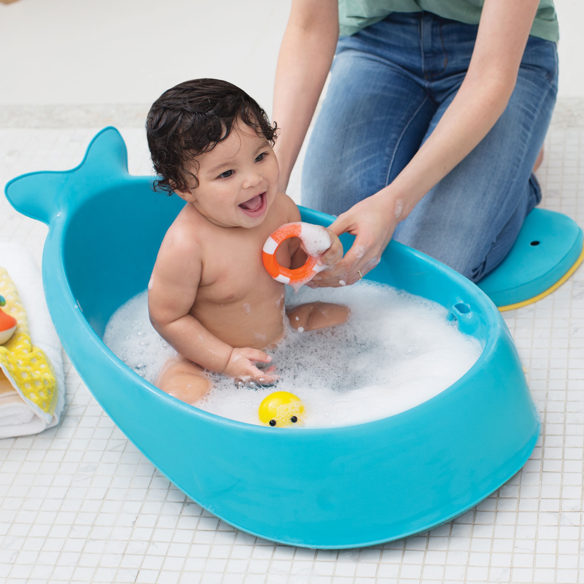 skip hop baby tub