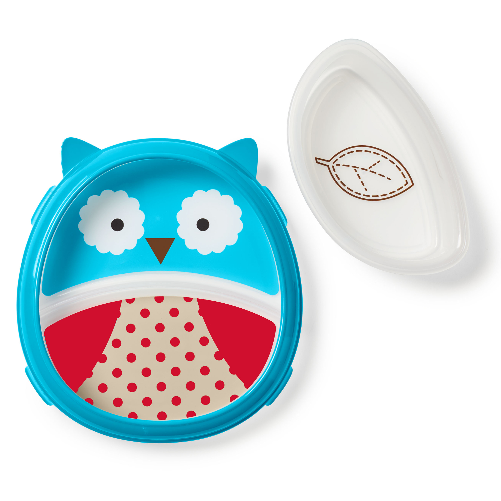Skip Hop Zoo Silicone bavoir-Licorne Toddler Feeding BN