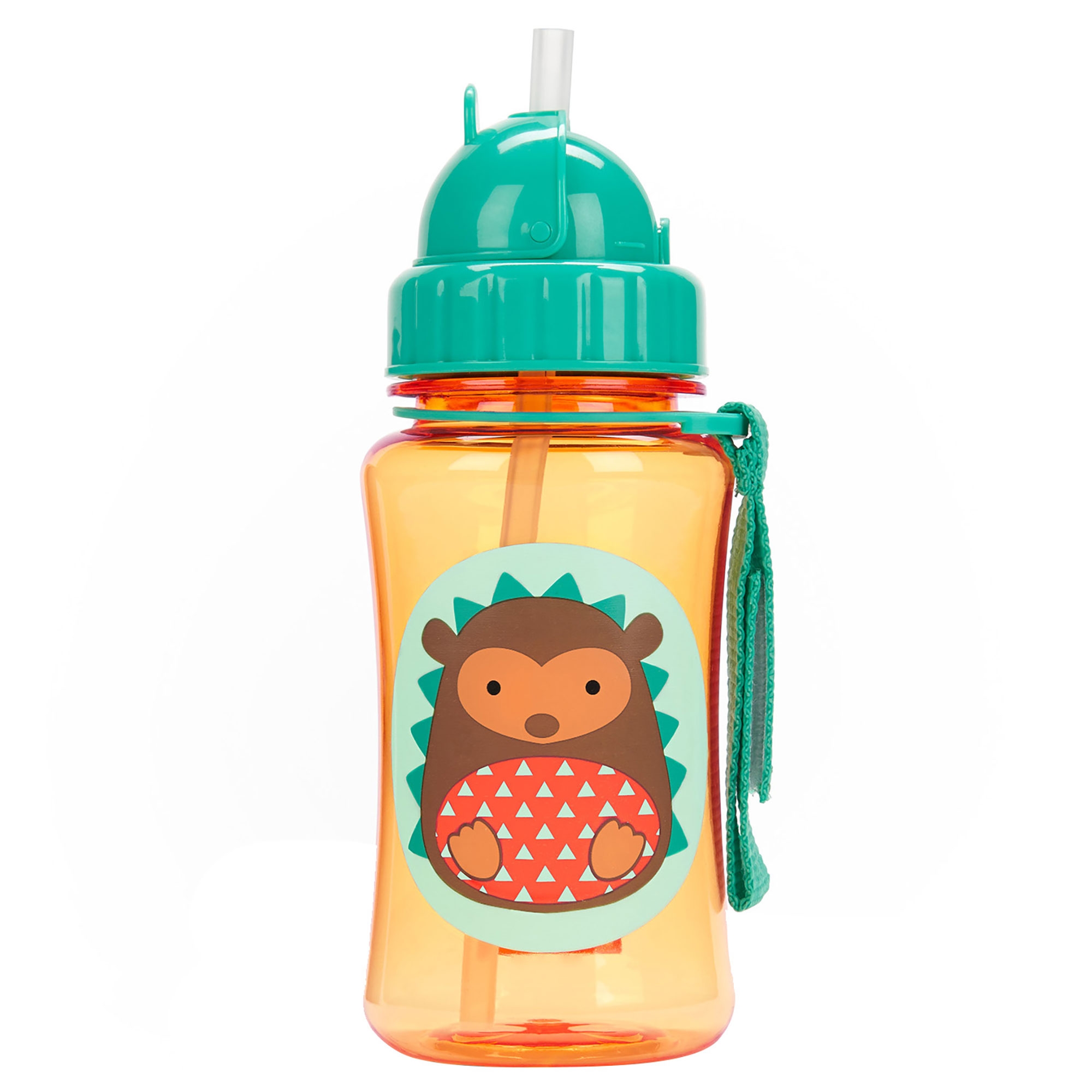 LLAMA Kids Straw Pop-Up Drinking Bottle BN Skip Hop ZOO STRAW BOTTLE