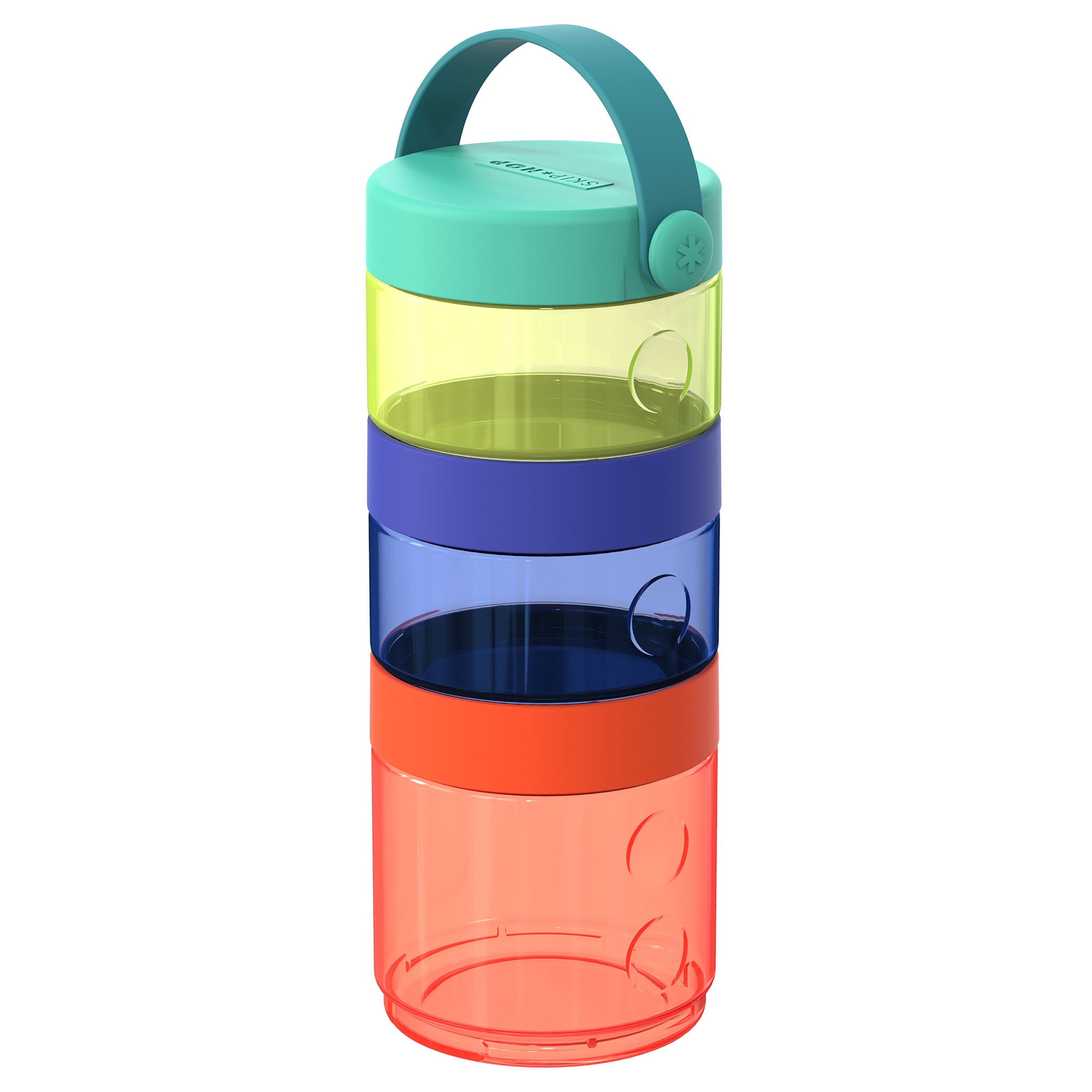 Skip Hop Grab And Go Baby Feeding 7 Piece Formula To Food Stacking