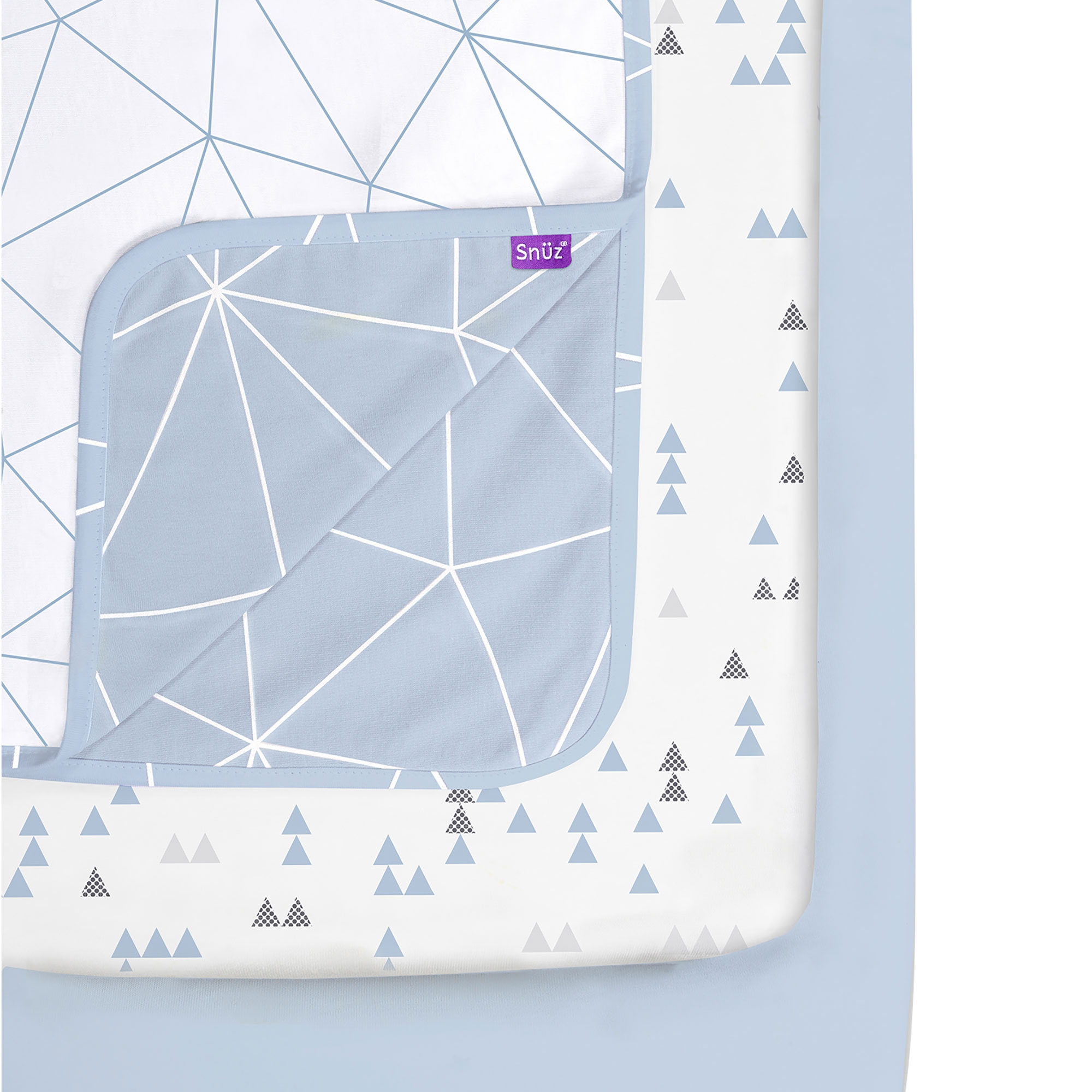 snuz swaddle blanket