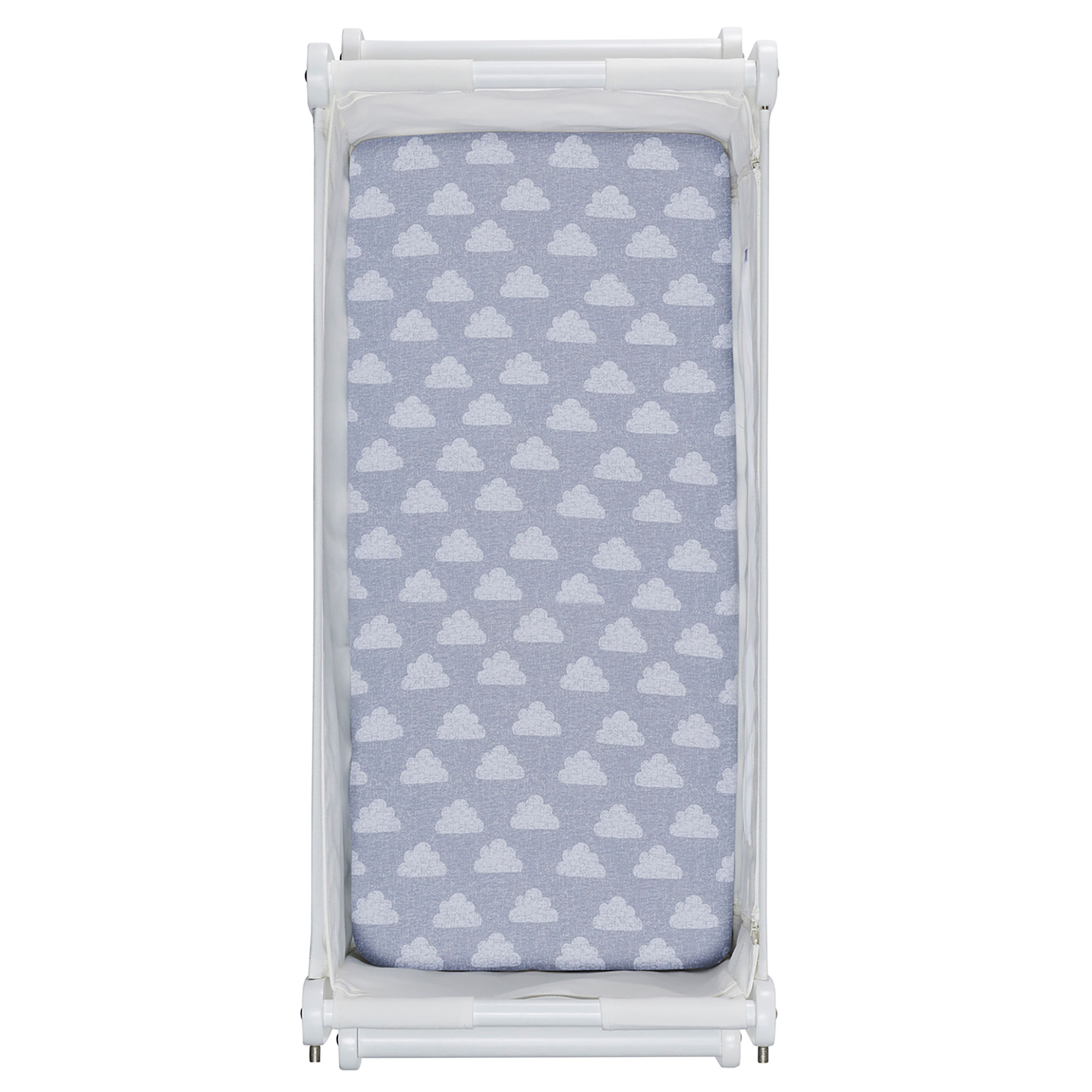 Snuz Baby Nursery Sleeping SnuzPod Crib Fitted Sheet Twin Pack