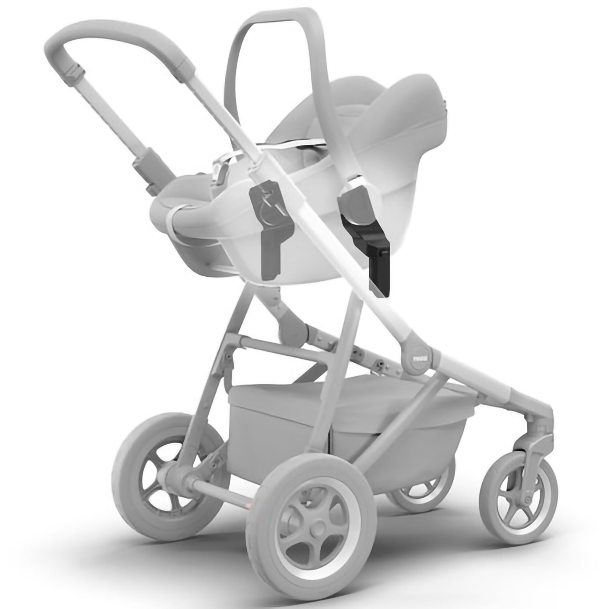 Out N About Nipper 360 Maxi Cosi Cabriofix Pebble Car Seat Adapters Adaptors