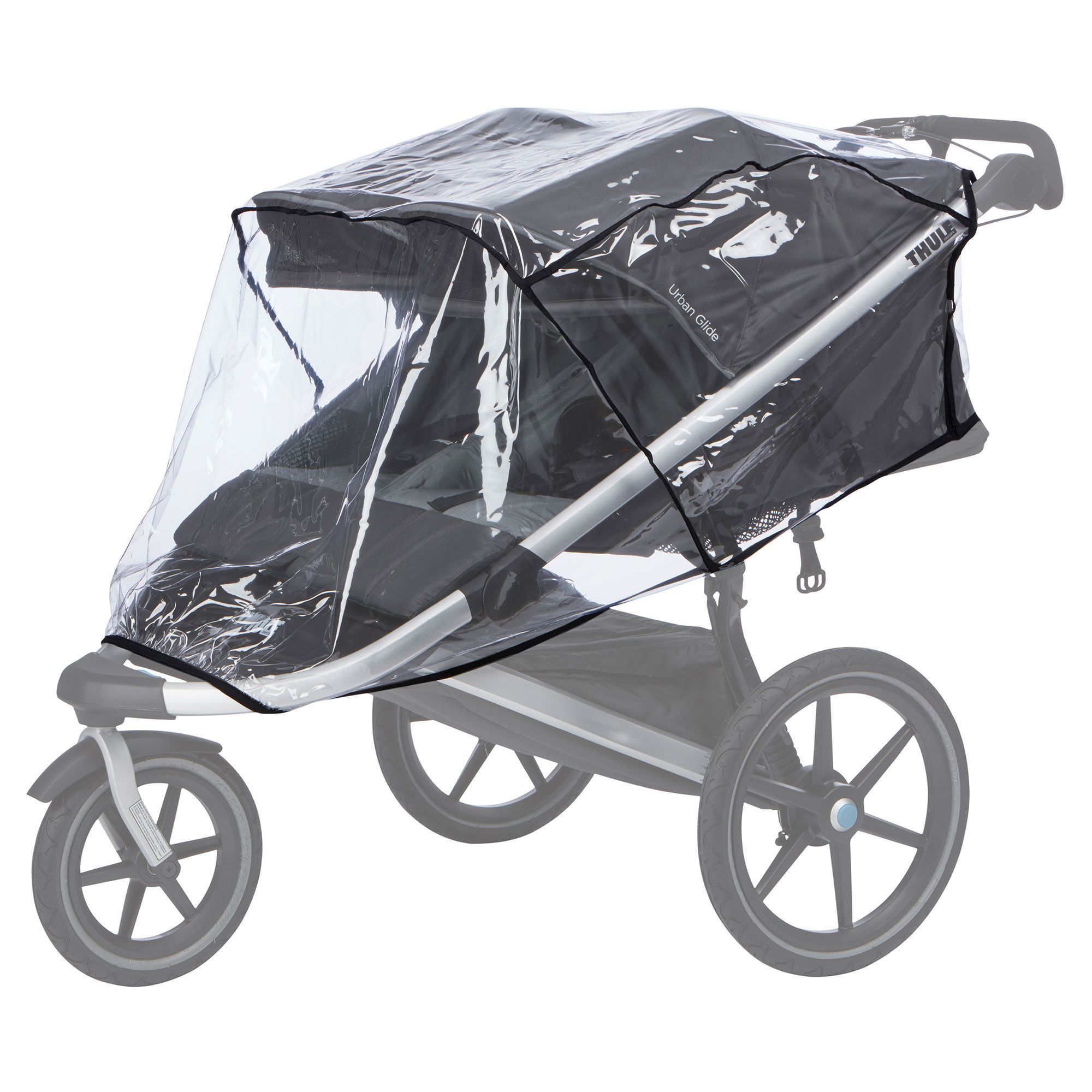 thule urban glide bassinet rain cover