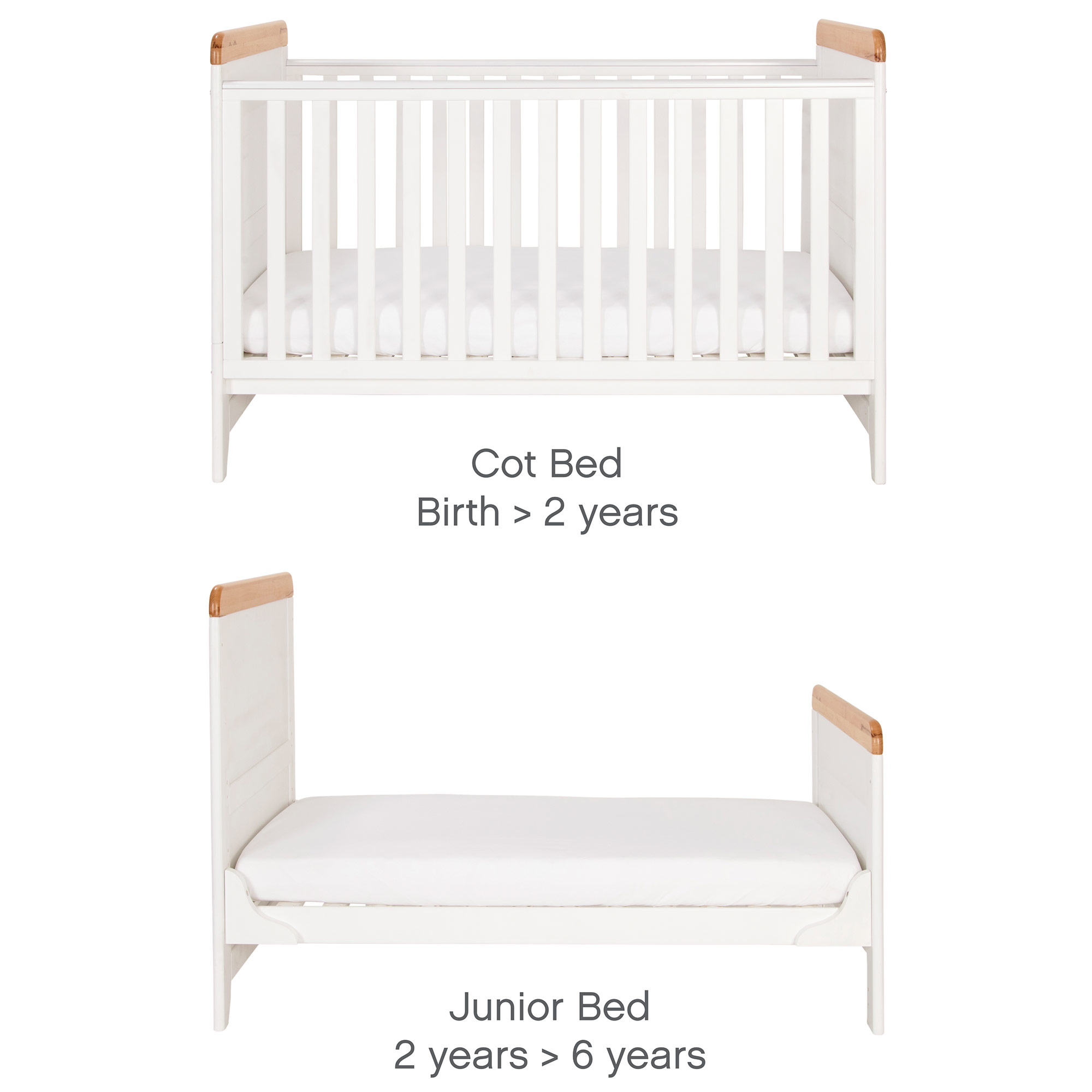 tutti bambini 3 bears cot bed