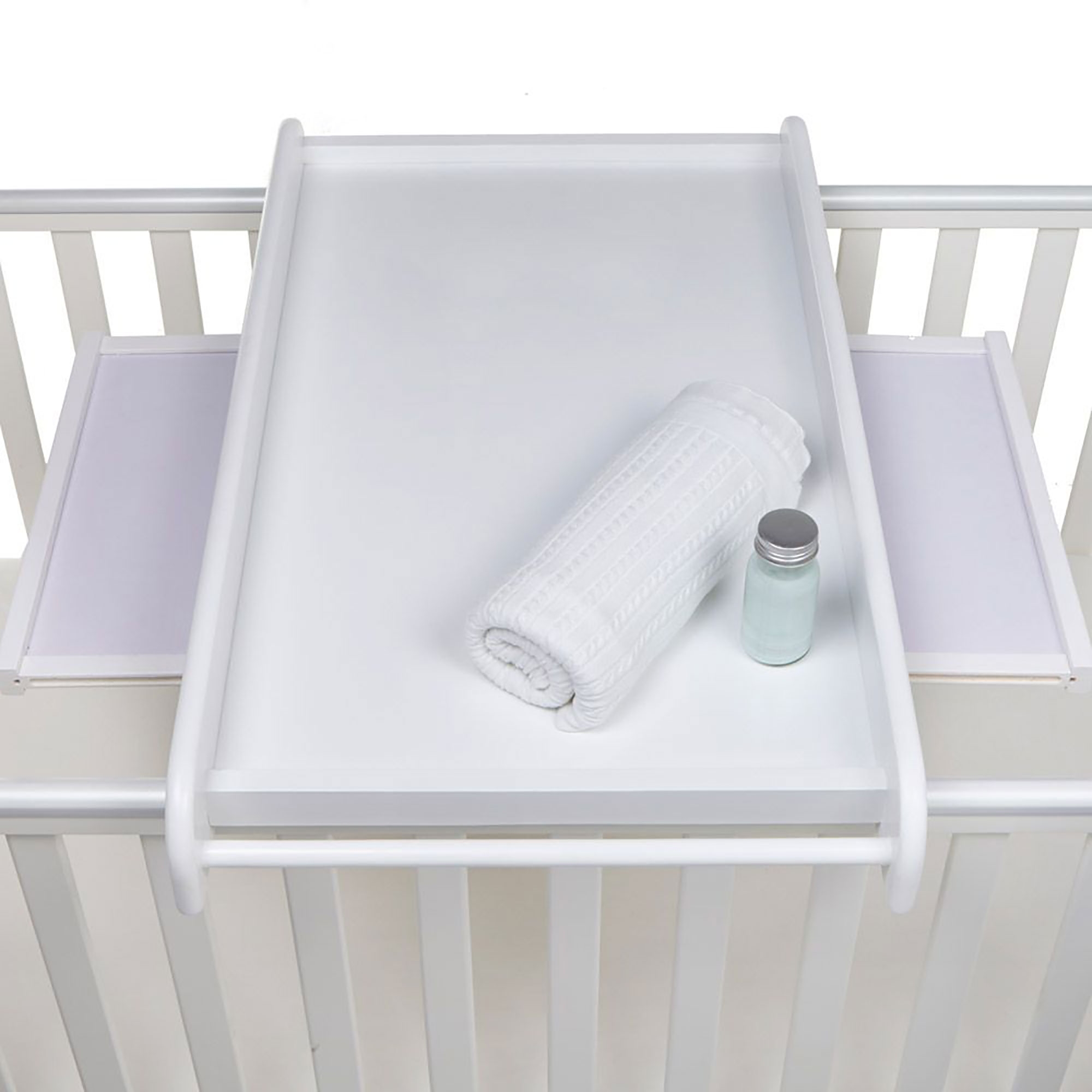 baby changing cot top