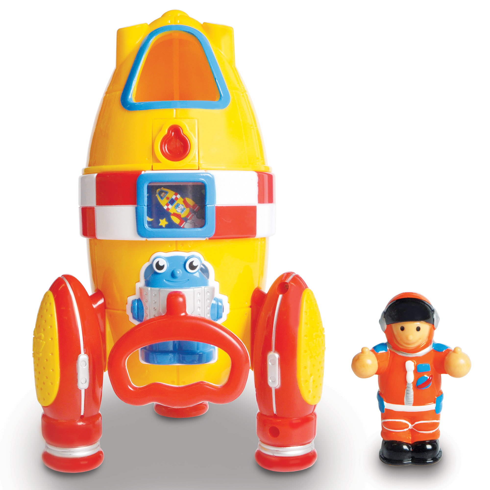 rocket baby toy